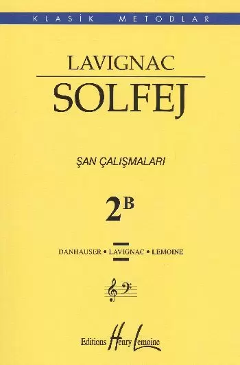 lavignac-solfej-2b-san-calismalari