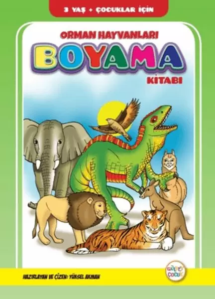 orman-hayvanlari-boyama-kitabi