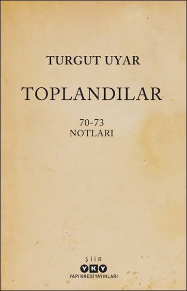 toplandilar