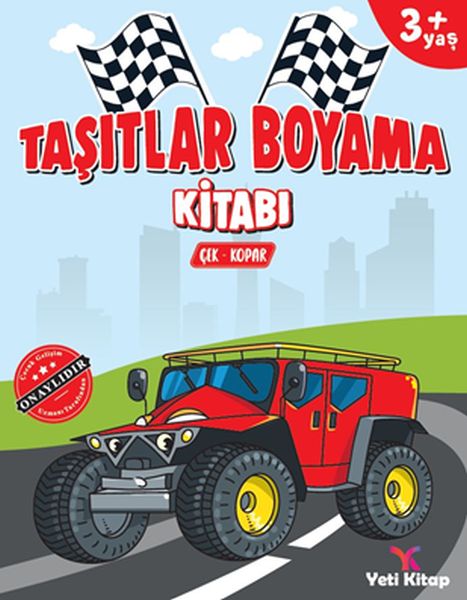 tasitlar-boyama-kitabi