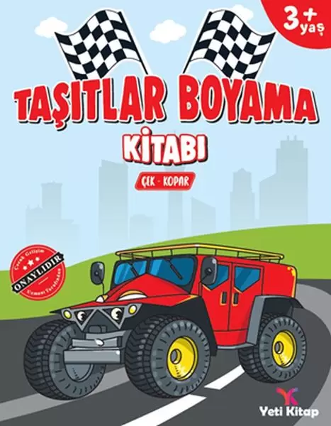 tasitlar-boyama-kitabi