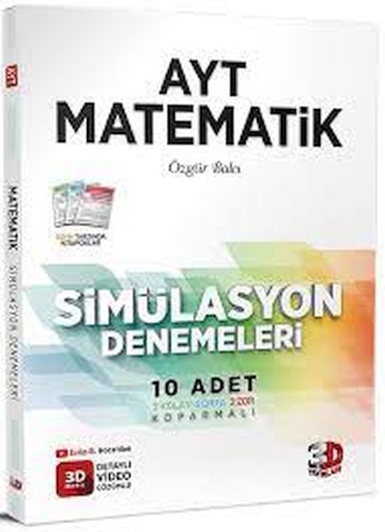 3d-yayinlari-ayt-matematik-10-lu-simulasyon-denemeleri-video-cozumlu