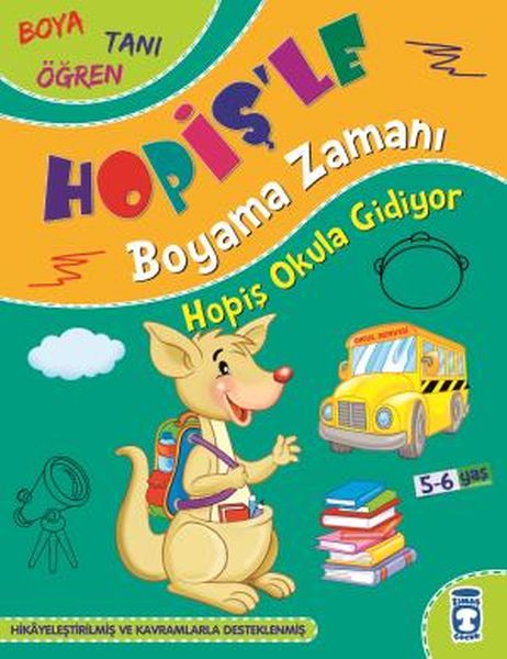 hopis-okula-gidiyor-hopisle-boyama-zamani