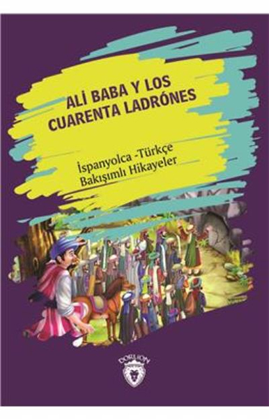 ali-baba-y-los-cuarenta-ladrones-ispanyolca-turkce-bakisimli-hikayeler