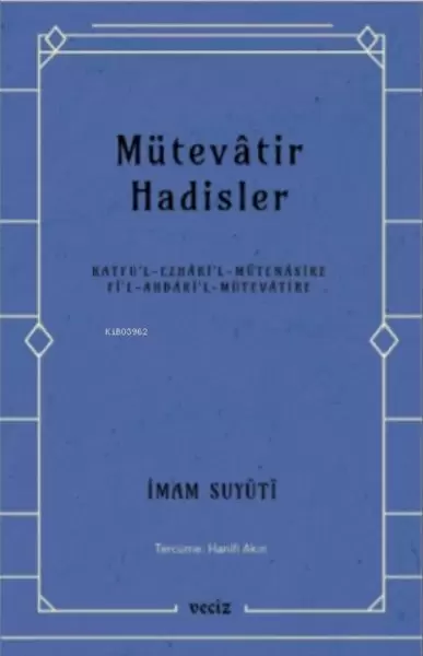 mutevatir-hadisler