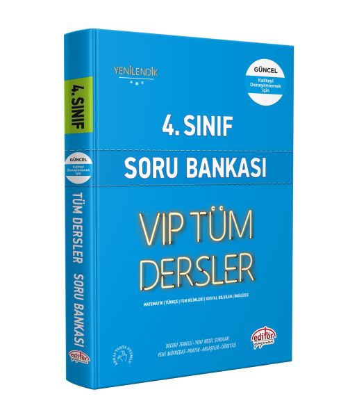 editor-4-sinif-vip-tum-dersler-soru-bankasi-mavi-kitap