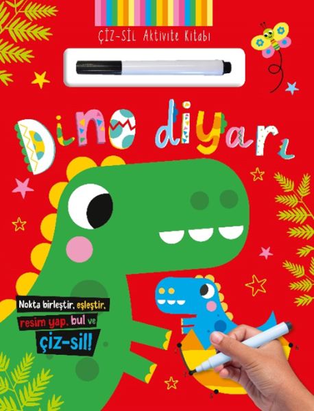 ciz-sil-aktivite-kitabi-dino-diyari