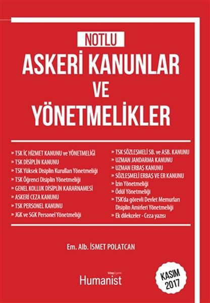 notlu-askeri-kanunlar-ve-yonetmelikler