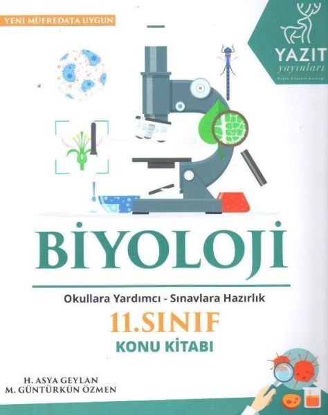 yazit-11-sinif-biyoloji-konu-kitabi