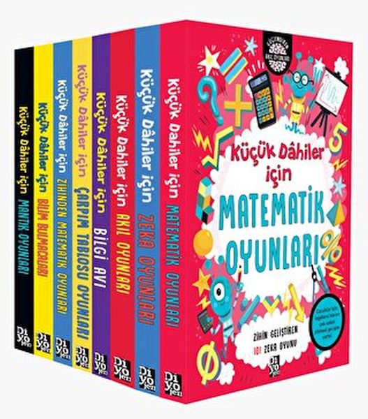 kucuk-dahiler-serisi-8-kitap-set