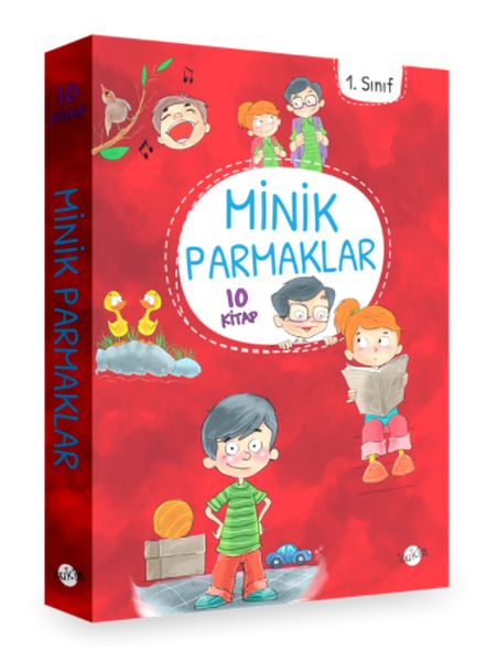 1-sinif-minik-parmaklar-10-kitap