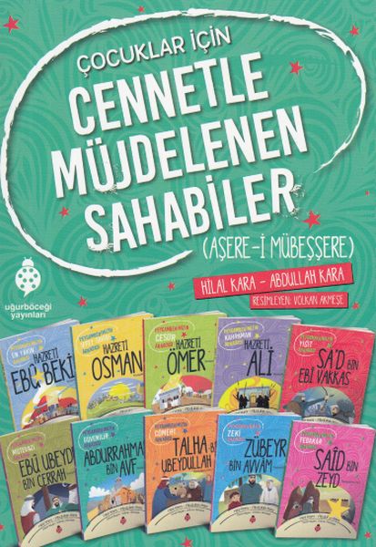 cennetle-mujdelenen-sahabiler-seti-10-kitap