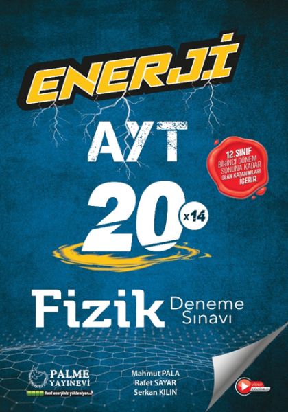 palme-enerji-ayt-fizik-20-deneme-sinavi