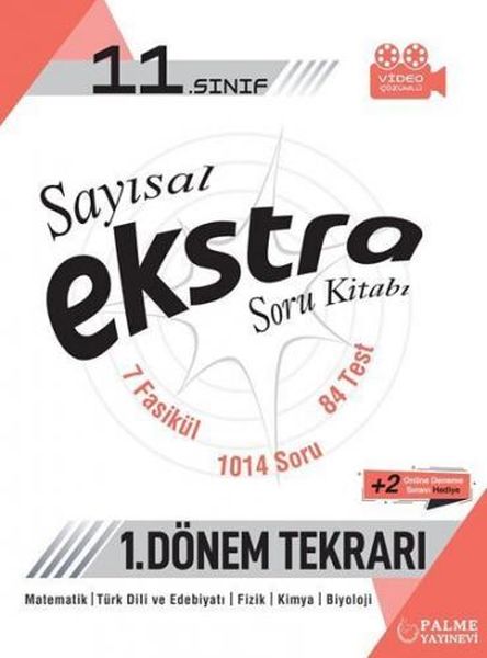 palme-11-sinif-sayisal-1-donem-tekrari-ekstra-soru-bankasi