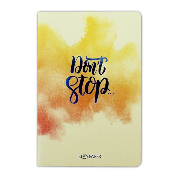 watercolor-don-t-stop-defter