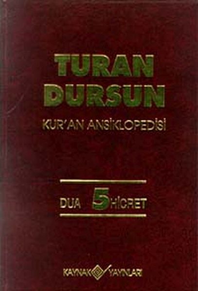 kur-an-ansiklopedisi-cilt-5-dua-hicret