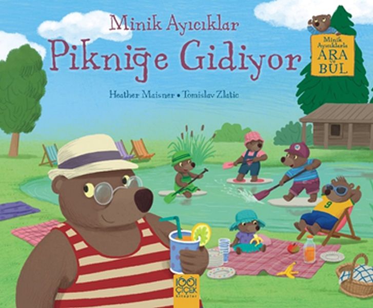 minik-ayiciklar-piknige-gidiyor