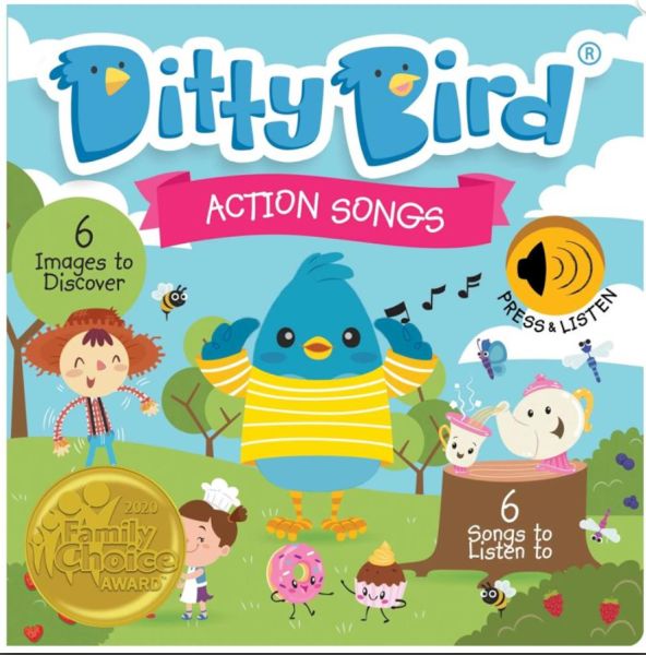 ditty-bird-action-songs-sesli-kitap