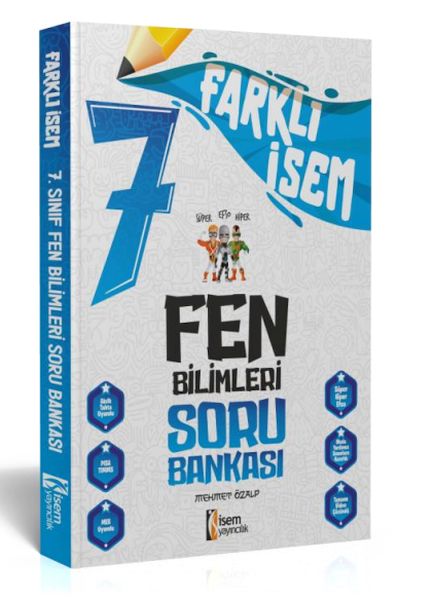 isem-yayincilik-2024-farkli-isem-7-sinif-fen-bilimleri-soru-bankasi