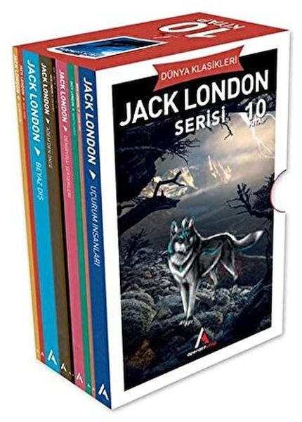 jack-london-serisi-10-kitap-set