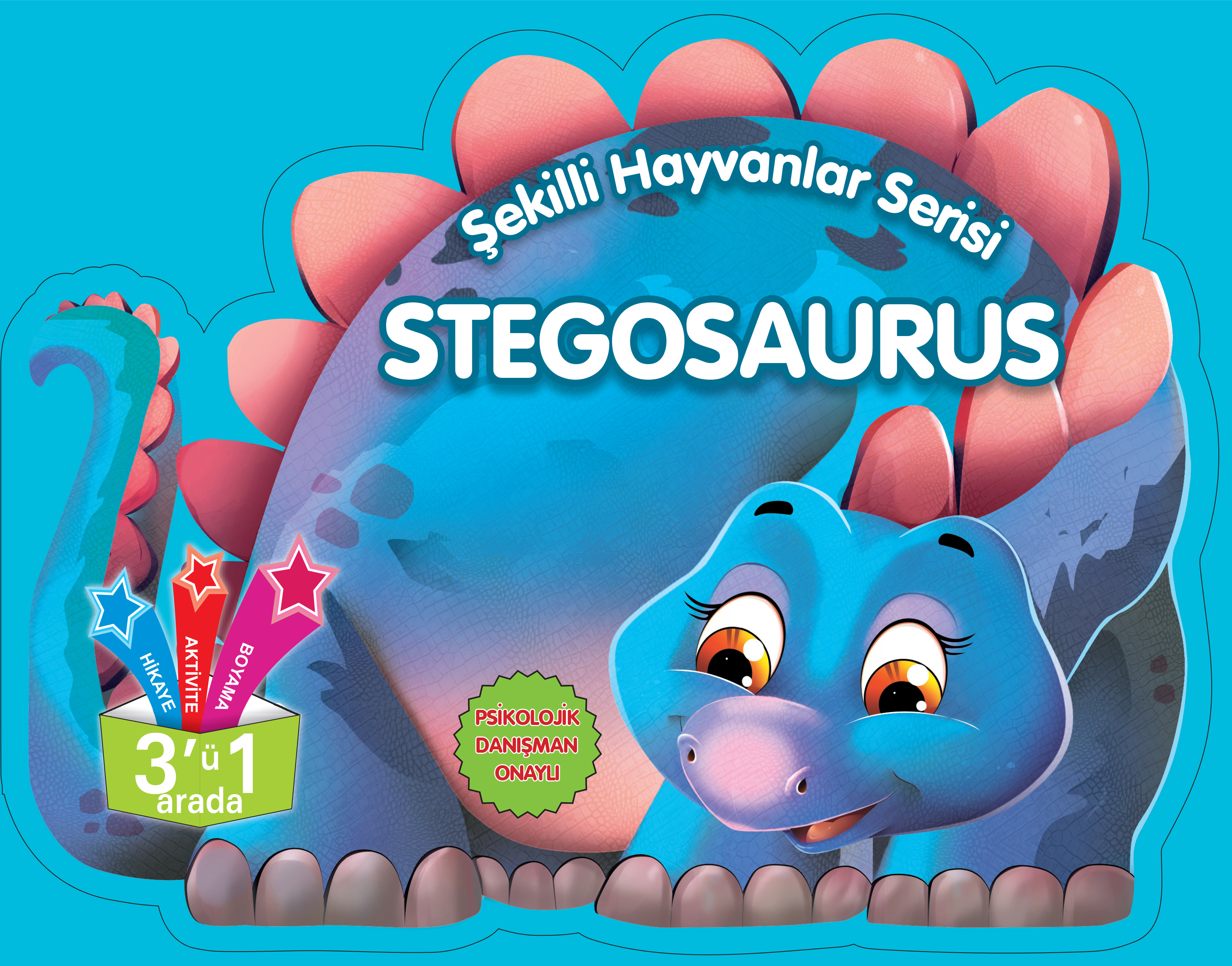 sekilli-hayvanlar-serisi-stegosaurus