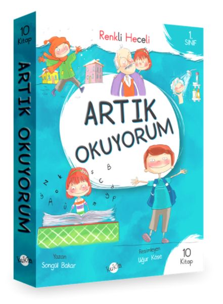 1-sinif-artik-okuyorum-renkli-heceli-10-kitap