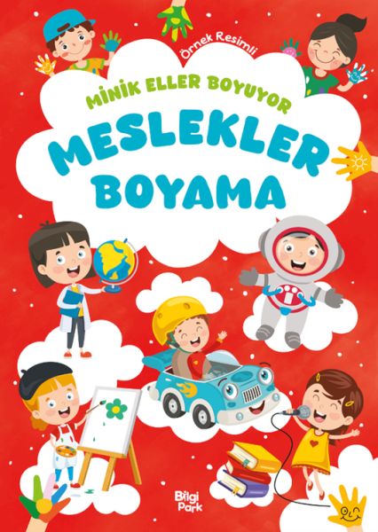 minik-eller-boyuyor-meslekler-boyama-kitabi-ornek-resimli