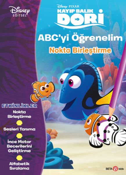 disney-egitsel-dori-abc-yi-ogrenelim-nokta-birlestirme