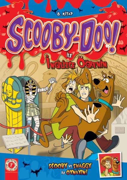 scooby-doo-ile-ingilizce-ogrenin-8-kitap