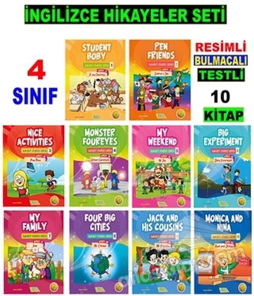 4-sinif-ingilizce-hikayeler-seti-10-kitap