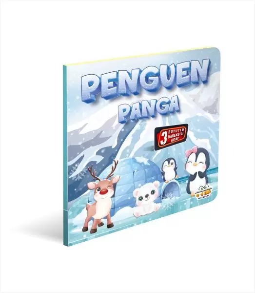 penguen-panga-3-boyutlu