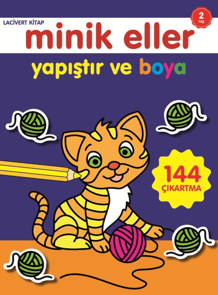 minik-eller-yapistir-ve-boya-lacivert-kitap