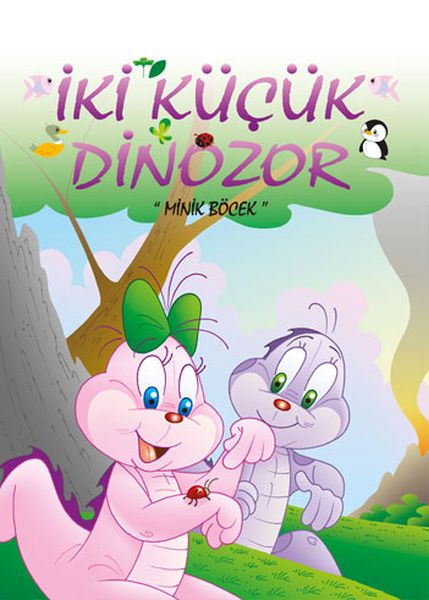 iki-kucuk-dinozor-minik-bocek