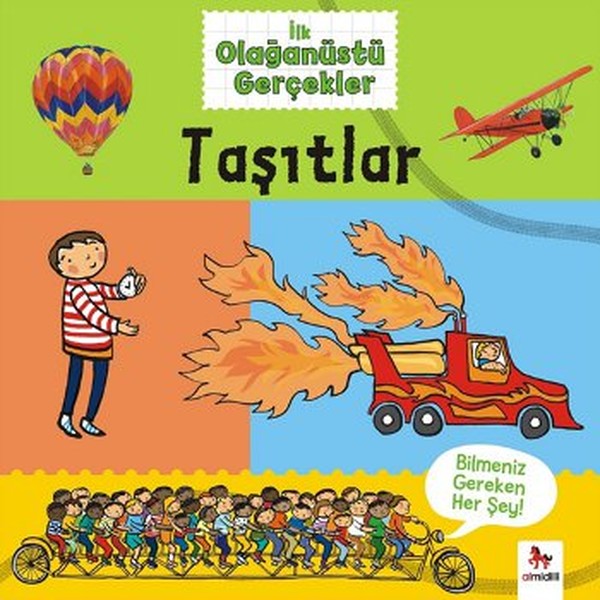 ilk-olaganustu-gercekler-tasitlar