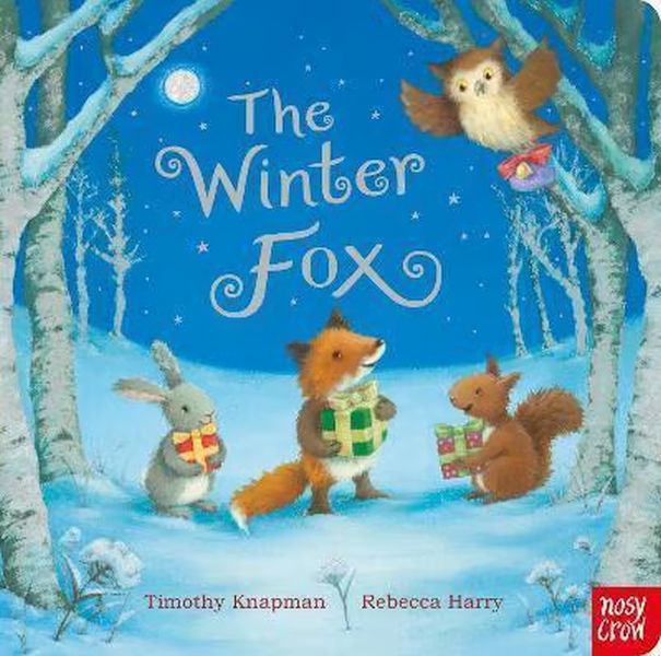 the-winter-fox-board-book