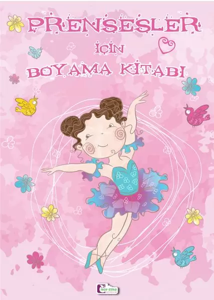 prensesler-icin-boyama-kitabi