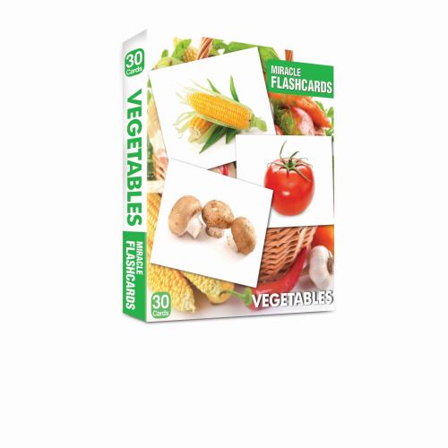 vegetables-miracle-flashcards-30-cards