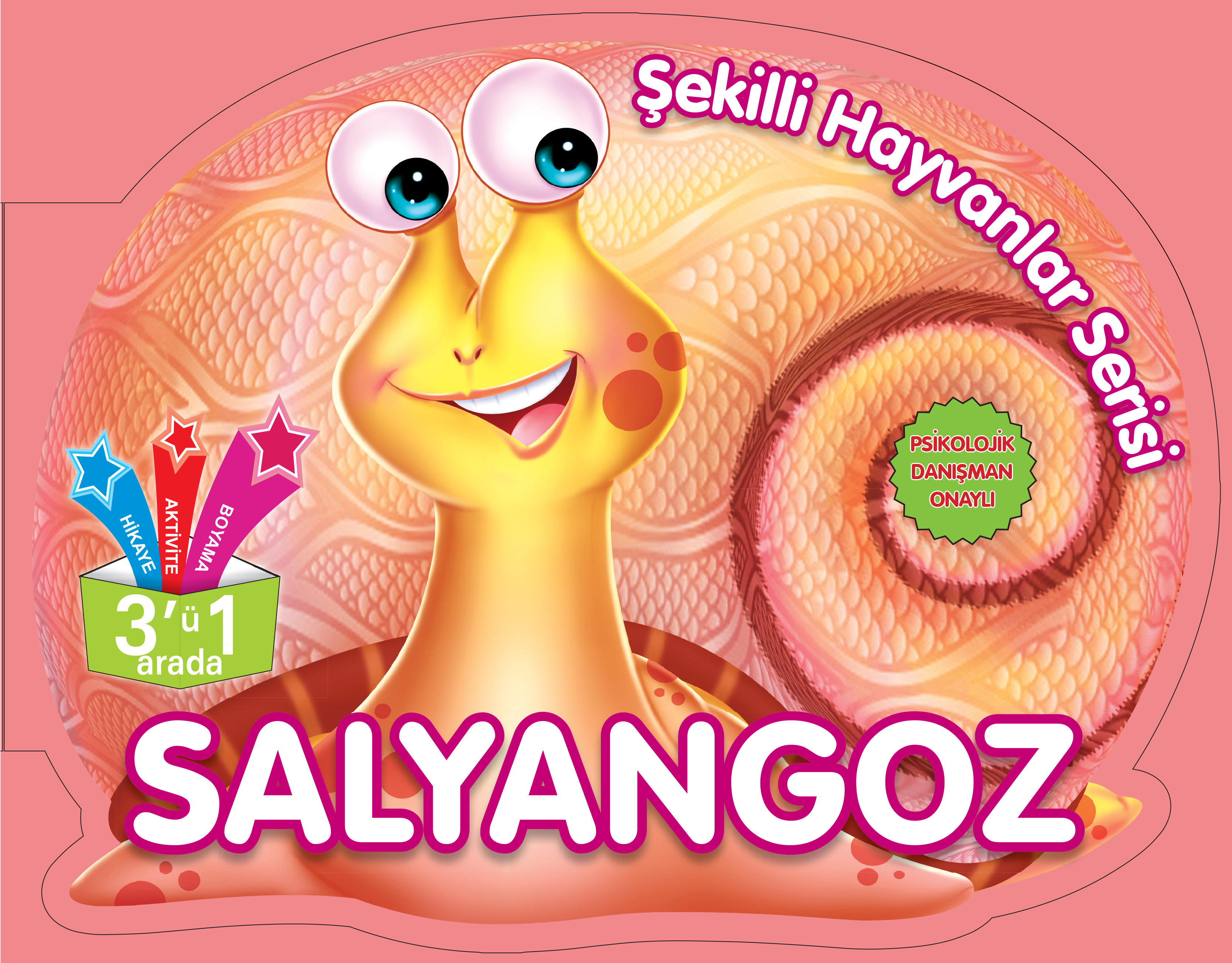 sekilli-hayvanlar-serisi-salyangoz