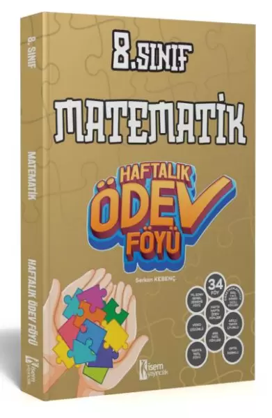 isem-yayincilik-2024-8-sinif-matematik-haftalik-odev-foyu