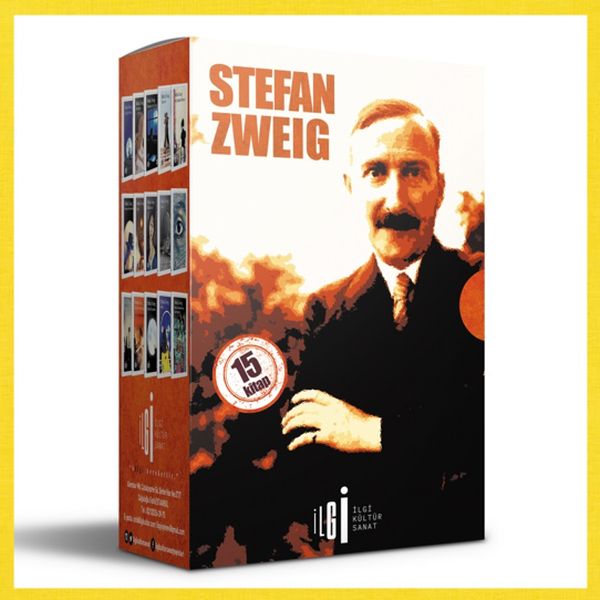 stefan-zweig-set-15-kitap-kutulu