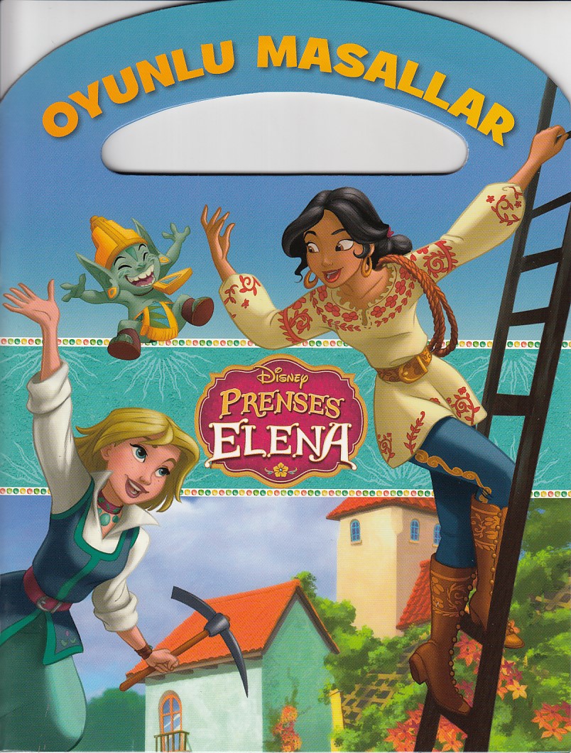 disney-prenses-elena-oyunlu-masallar