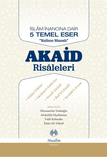 akaid-risaleleri-ciltli