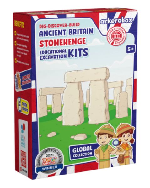 arkerobox-antik-britanya-stonehenge-egitici-kazi-seti