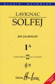 lavignac-solfej-1a-san-calismalari