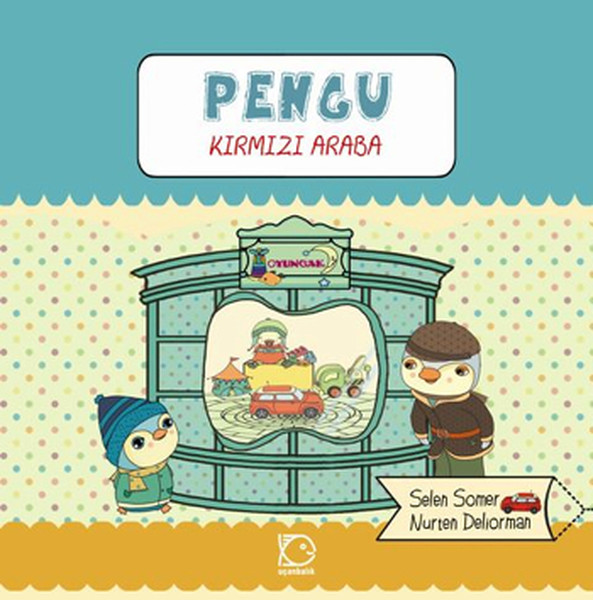 pengu-kirmizi-araba