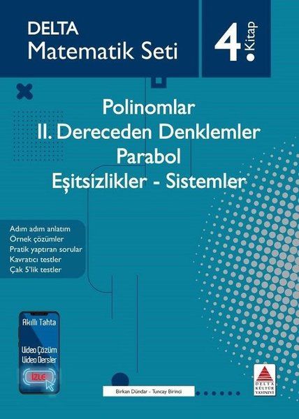 matematik-seti-4-kitap-polinomlar-2-dereceden-denklemler-parabol-esitsizlikler-sistemler