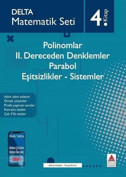 matematik-seti-4-kitap-polinomlar-2-dereceden-denklemler-parabol-esitsizlikler-sistemler