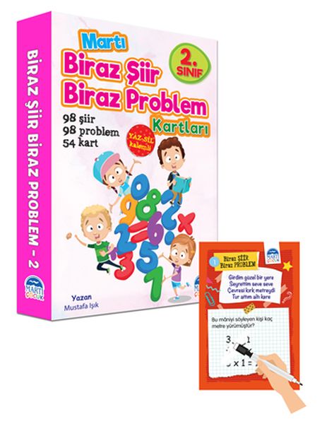 marti-2-sinif-biraz-siir-biraz-problem-kartlari