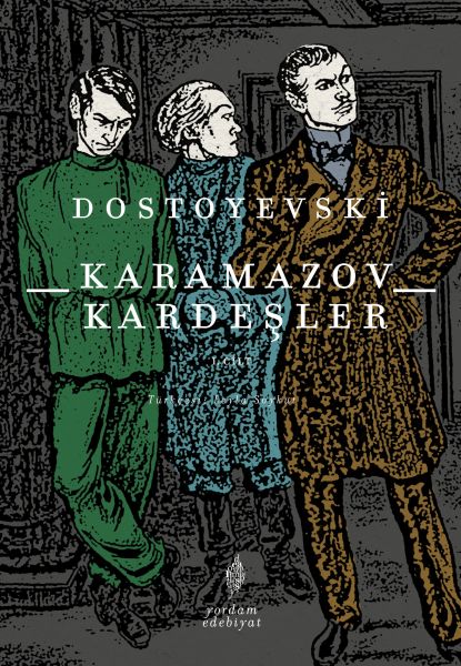 karamazov-kardesler-cilt-1