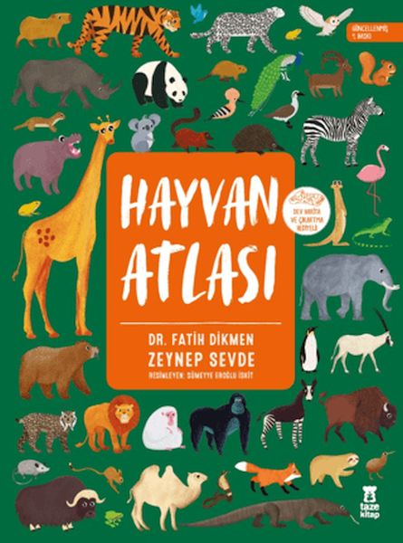 hayvan-atlasi-dunya-haritasi-ve-cikartma-hediyeli